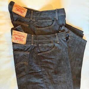 Levi 501 Original Button Fly